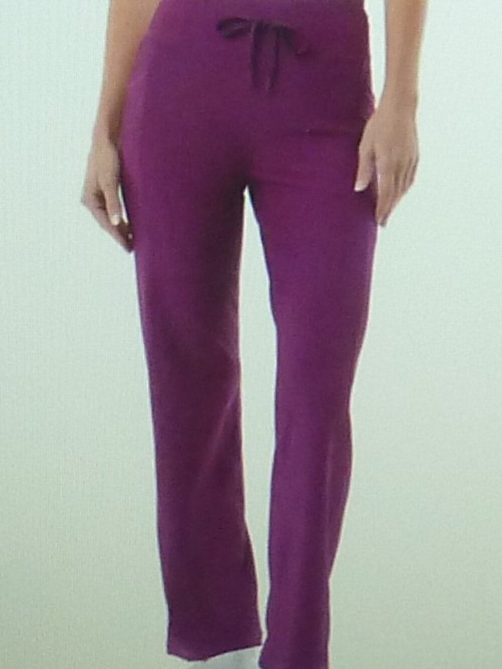 32 Degrees Cool Womens High rise Ribbed Flare Pants Size Medium